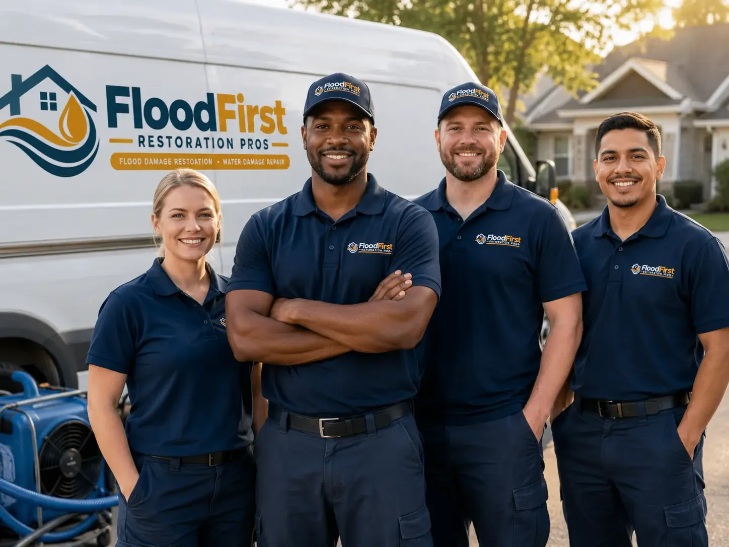 Flood Damage Restoration company in Fayette, UT