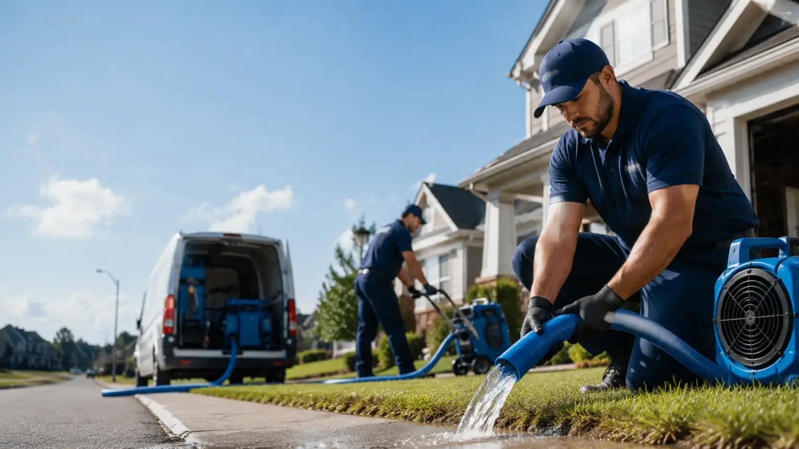 Flood Damage Restoration in Fayette, UT